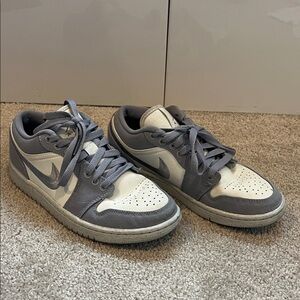 Nike Low- Top Air Jordans Kids Size 6.5